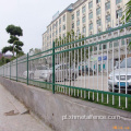 Aluminium lub ogrodzenie z kutego żelaza